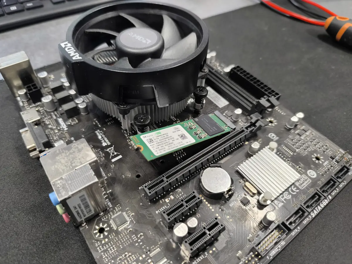 reparatie laptop in atelier